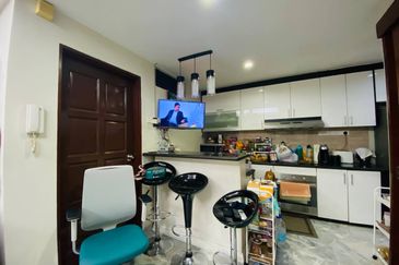 Double Storey Bukit Setiawangsa Kuala Lumpur