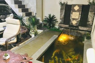 Double Storey Bukit Setiawangsa Kuala Lumpur