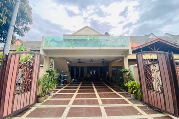 Double Storey Bukit Setiawangsa Kuala Lumpur