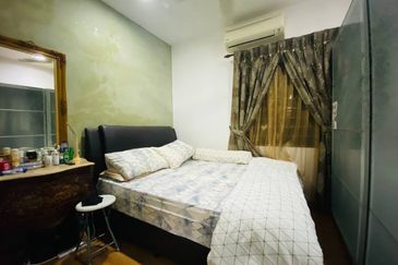 Double Storey Bukit Setiawangsa Kuala Lumpur