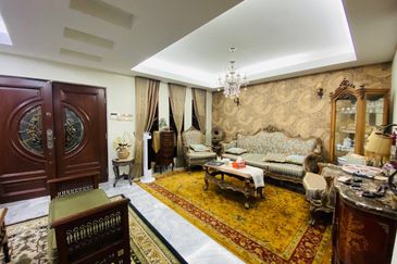 Double Storey Bukit Setiawangsa Kuala Lumpur