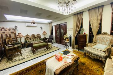 Double Storey Bukit Setiawangsa Kuala Lumpur