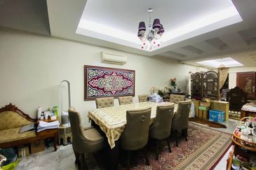 Double Storey Bukit Setiawangsa Kuala Lumpur