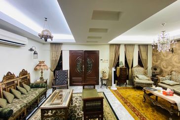 Double Storey Bukit Setiawangsa Kuala Lumpur