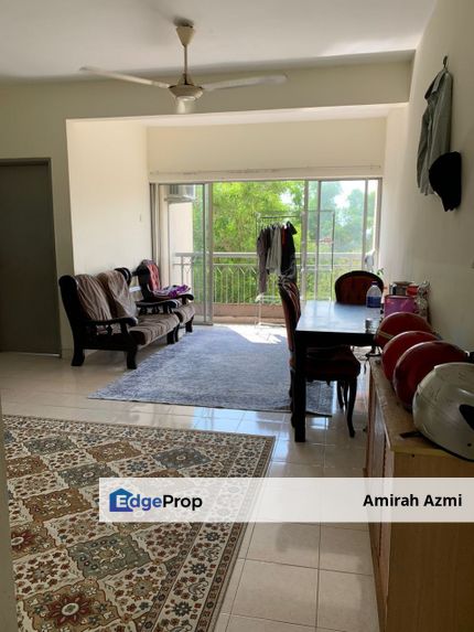 Apartment Baiduri Seksyen 7 Shah Alam near UiTM Unisel, Selangor, Shah Alam