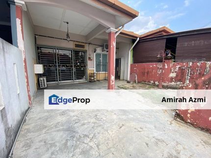 Single Storey Terrace House Taman Kelana, Rantau Panjang, Klang, Selangor, Klang