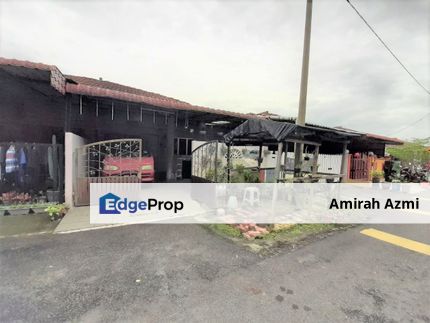 Single Storey Indah Jaya Teluk Panglima Garang, Selangor, Shah Alam