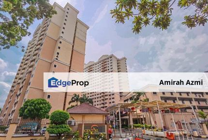 Cengal Condominium Bandar Sri Permaisuri Cheras Kuala Lumpur, Kuala Lumpur, Cheras