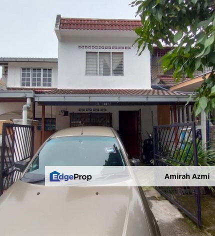 Double Storey Terrace House Taman Sri Gombak, Selangor, Gombak