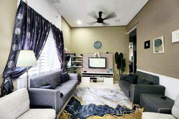 Taman UME Orkid, Kampung Lombong