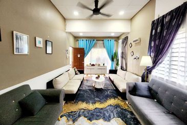 Taman UME Orkid, Kampung Lombong