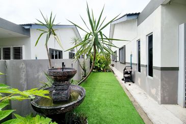 Taman UME Orkid, Kampung Lombong