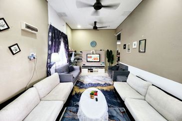 Taman UME Orkid, Kampung Lombong