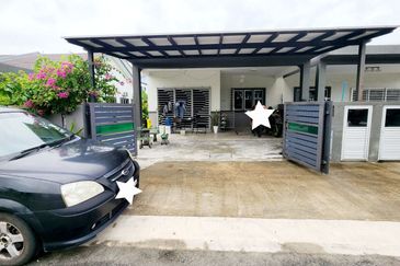 Taman UME Orkid, Kampung Lombong