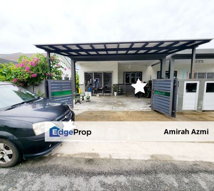 Single Storey Semi Detached Jalan Lombong Timah Taman Orkid, seksyen 29 Shah Alam, Selangor, Shah Alam