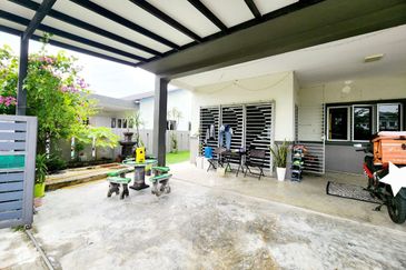 Taman UME Orkid, Kampung Lombong