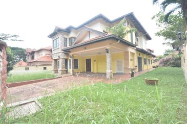 2 Storey Bungalow, Jalan Bidai, Bukit Jelutong, Shah Alam