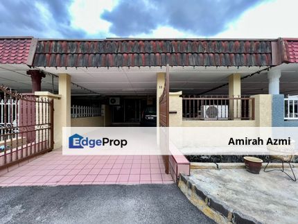 Single Storey Terrace Jalan Enggang Taman Keramat Kuala Lumpur, Selangor, Keramat