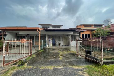 Single Storey Terrace House Taman Melawati KL