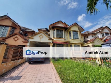 Double Storey Terrace House Taman Tadisma, Seksyen 13, Shah Alam, Selangor, Shah Alam