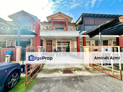 Double Storey Terrace Seri Pristana 6 SP6 Saujana Utama Sungai Buloh, Selangor, Sungai Buloh