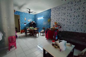 Double Storey Terrace House Taman Bukit Subang Shah Alam