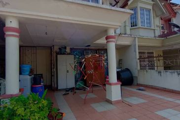 Double Storey Terrace House Taman Bukit Subang Shah Alam