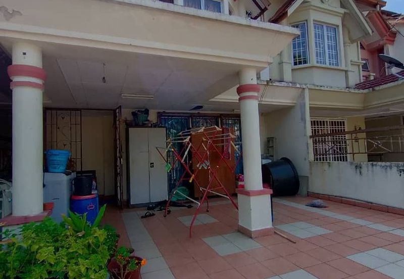 Double Storey Terrace House Taman Bukit Subang Shah Alam