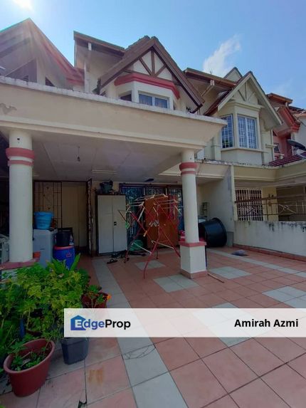 Double Storey Terrace House Taman Bukit Subang Shah Alam, Selangor, Bukit Subang