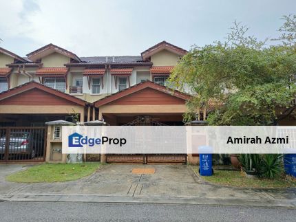 Double Storey Terrace House U16 Denai Alam Shah Alam Jln Elektron, Selangor, Shah Alam