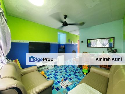 End Lot Apartment Putra Ria, Bangsar, Kuala Lumpur, Kuala Lumpur, Bangsar