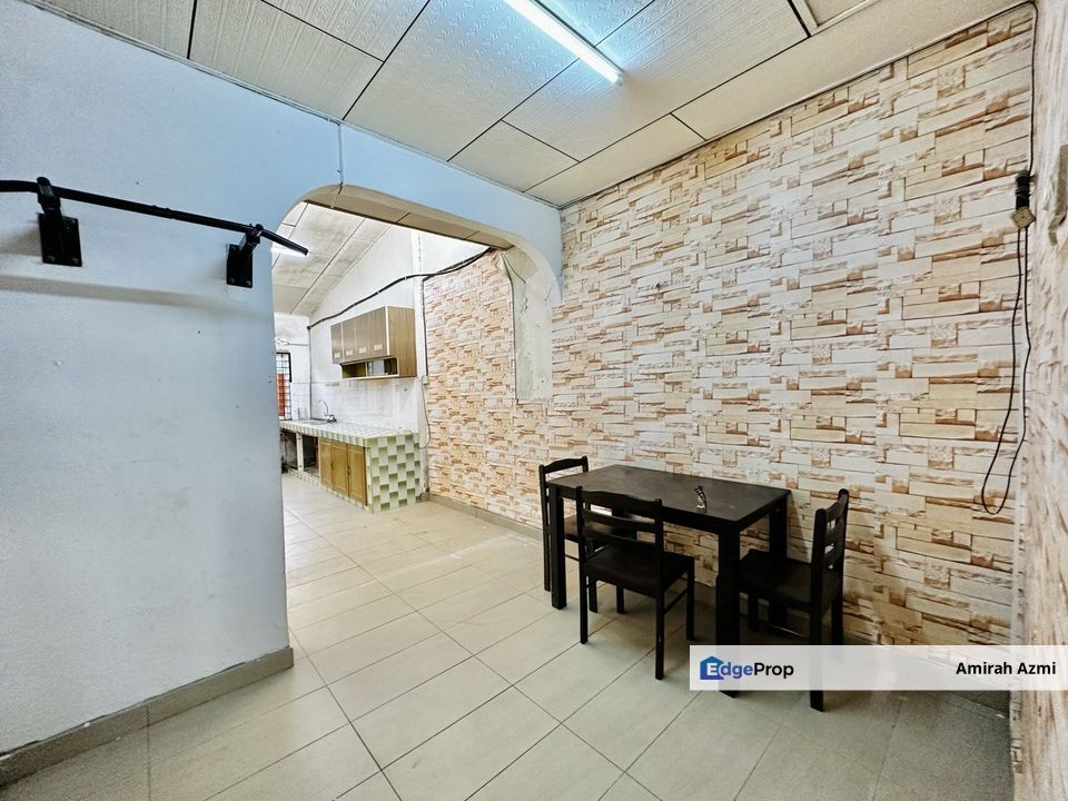 Teres satu tingkat, Sungai Rambai, Jenjarom, Banting Selangor, Selangor, Jenjarom