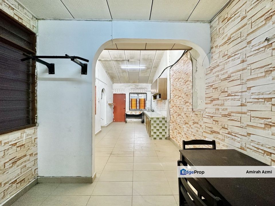 Teres satu tingkat, Sungai Rambai, Jenjarom, Banting Selangor, Selangor, Jenjarom