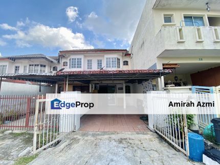 Double storey house Fasa 9 Taman Sri Gombak, Selangor, Batu Caves 