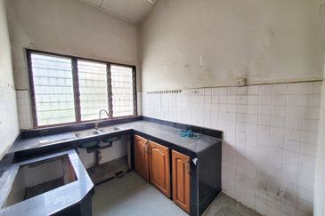 Facing Open Single Storey Terrace House Taman Melawati Ampang Ulu Kelang Kuala Lumpur