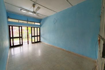 Facing Open Single Storey Terrace House Taman Melawati Ampang Ulu Kelang Kuala Lumpur