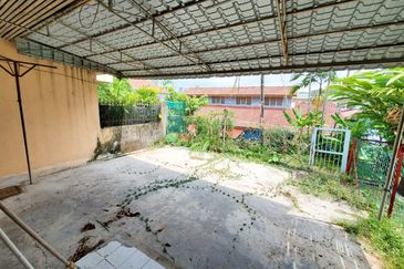 Facing Open Single Storey Terrace House Taman Melawati Ampang Ulu Kelang Kuala Lumpur