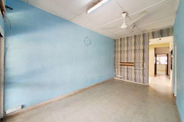 Facing Open Single Storey Terrace House Taman Melawati Ampang Ulu Kelang Kuala Lumpur