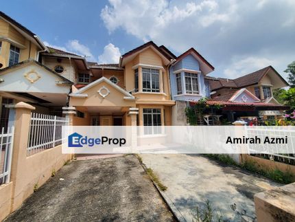 Double Storey Terrace Taman Tadisma Seksyen 13 Shah Alam, Selangor, Shah Alam