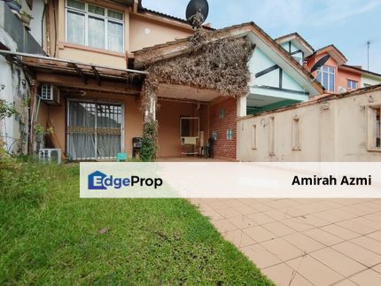 Double Storey Terrace House Saujana Utama Sungai Buloh SBCR, Selangor, Sungai Buloh