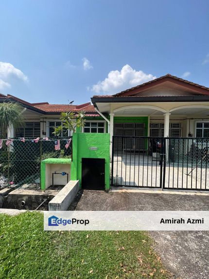 Single Storey Terrace House Taman Medan Jaya Teluk Panglima Garang, Selangor, Telok Panglima Garang