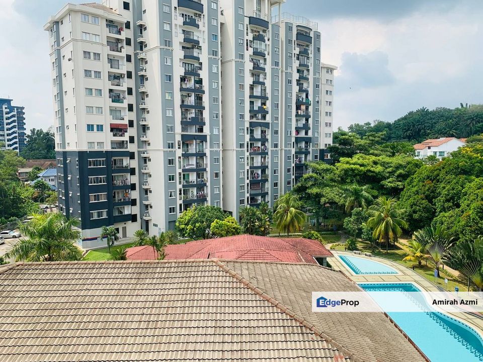 Murah & Berbaloi Kemuncak Condominium Seksyen 9 Shah Alam, Selangor, Shah Alam
