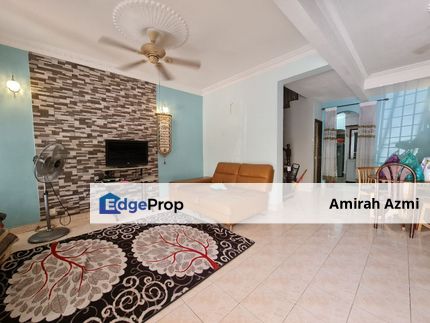Double Storey Terrace, Jalan Akuamarin, Seksyen 7,Shah Alam, Selangor, Shah Alam