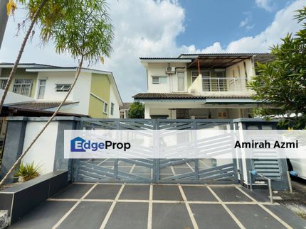 Ground Floor End Lot Townhouse Town Villa Taman Tasik Puchong, Selangor, Puchong