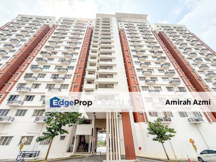 De Bayu Apartment Setia Alam Shah Alam, Selangor, Shah Alam