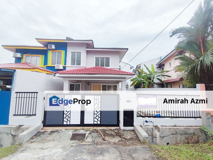 Free SPA legal fee & newly Refurbished 2 Storey Semi D Bandar Tasik Puteri Rawang, Selangor, Rawang