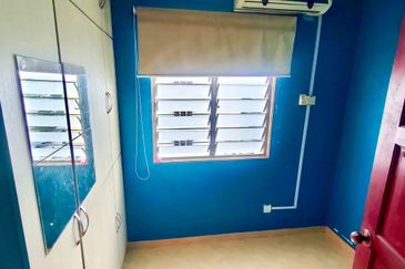 Taman Medan Cahaya Apartment Block A