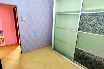 Taman Medan Cahaya Apartment Block A