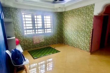 Taman Medan Cahaya Apartment Block A