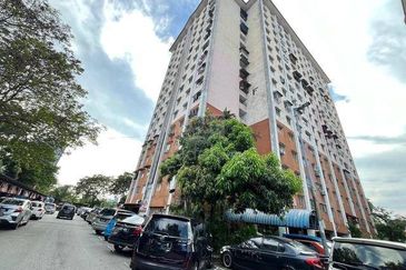 Taman Medan Cahaya Apartment Block A